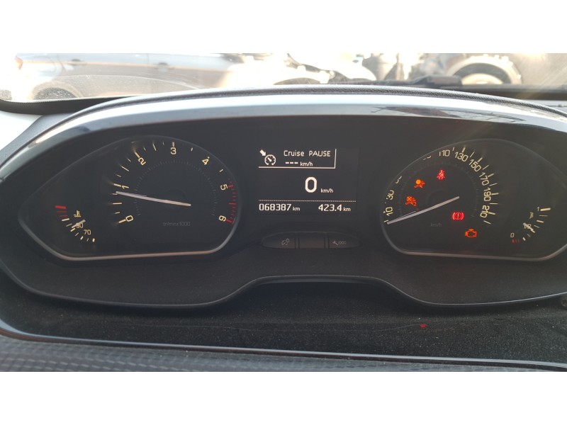 Recambio de cuadro instrumentos para peugeot 208 1.6 blue-hdi fap referencia OEM IAM 9814696580  