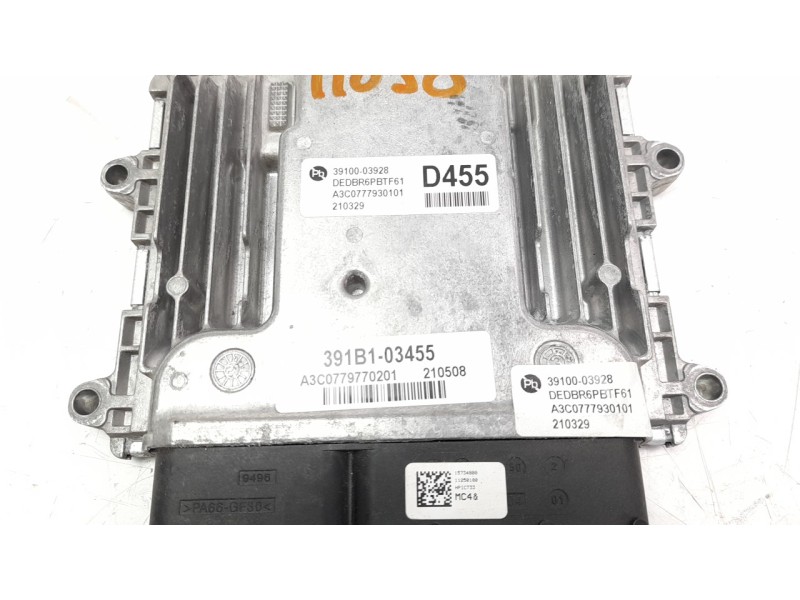 Recambio de centralita motor uce para kia niro referencia OEM IAM 3910003928 3911003928 
