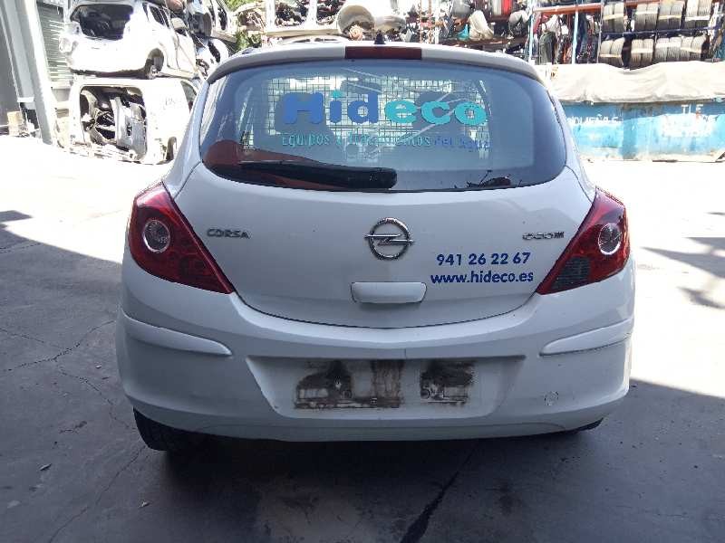 opel corsa d del año 2012