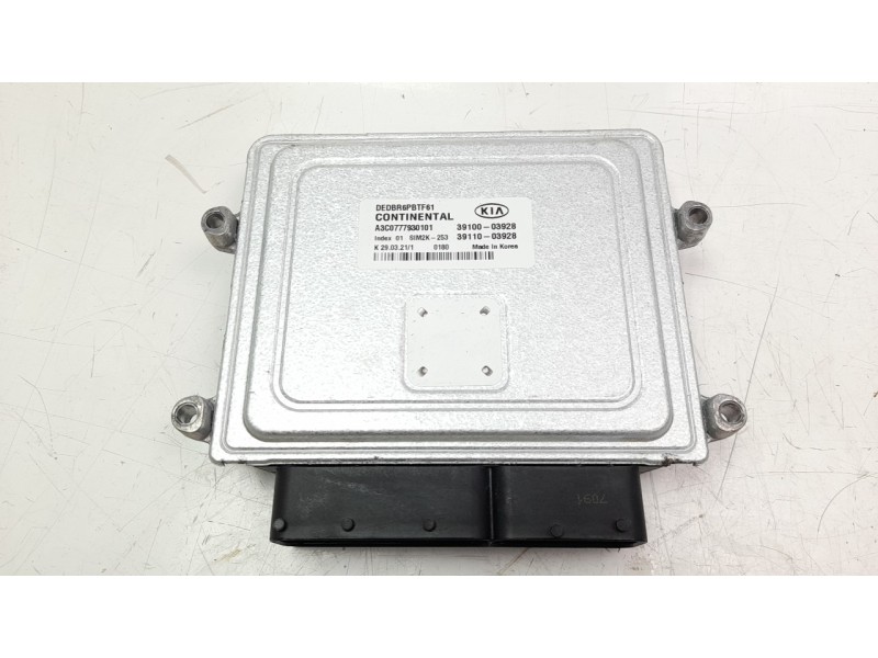 Recambio de centralita motor uce para kia niro referencia OEM IAM 3910003928 3911003928 