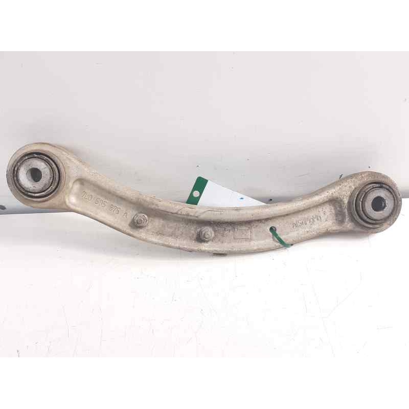 Recambio de brazo suspension superior trasero derecho para porsche cayenne (typ 9pa) s referencia OEM IAM 7L0505375A  