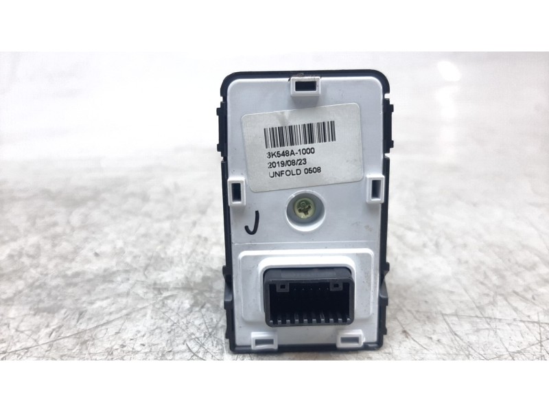 Recambio de mando retrovisor para hyundai kona 1.0 tgdi cat referencia OEM IAM 3K548A1000  