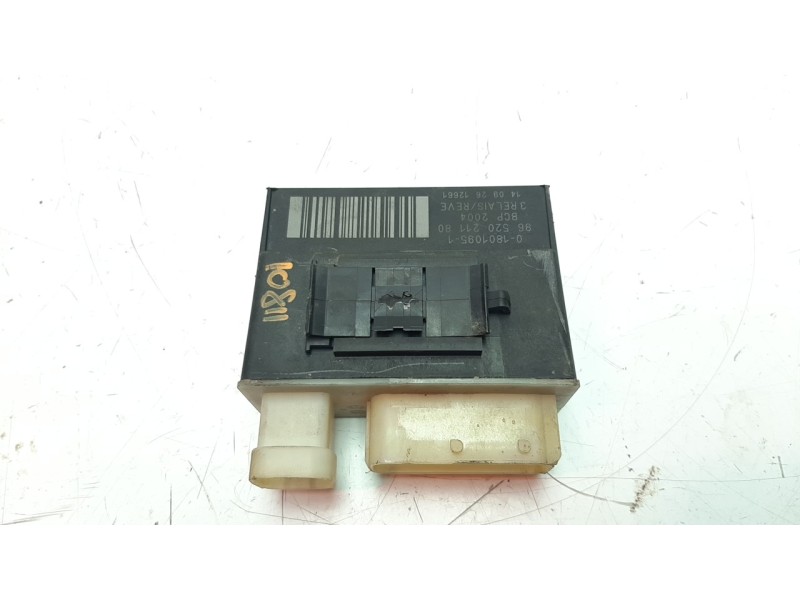 Recambio de caja precalentamiento para citroen ds3 1.6 hdi fap referencia OEM IAM 9652021180  