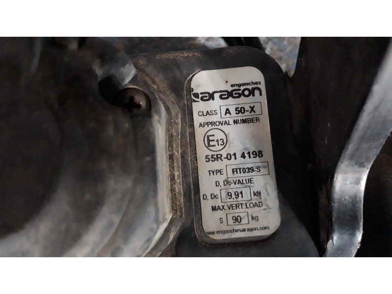 Recambio de enganche remolque para jeep renegade 1.6 cat referencia OEM IAM A50X FIT039S 