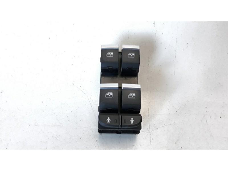 Recambio de mando elevalunas delantero izquierdo para audi a4 avant (8w5) básico referencia OEM IAM 4M0959851B  