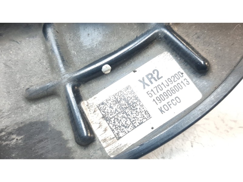 Recambio de mangueta delantera derecha para hyundai kona 1.0 tgdi cat referencia OEM IAM 51701J9200  