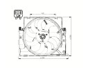 ELECTROVENTILADOR 7640503 7640503 BW7591 47735
