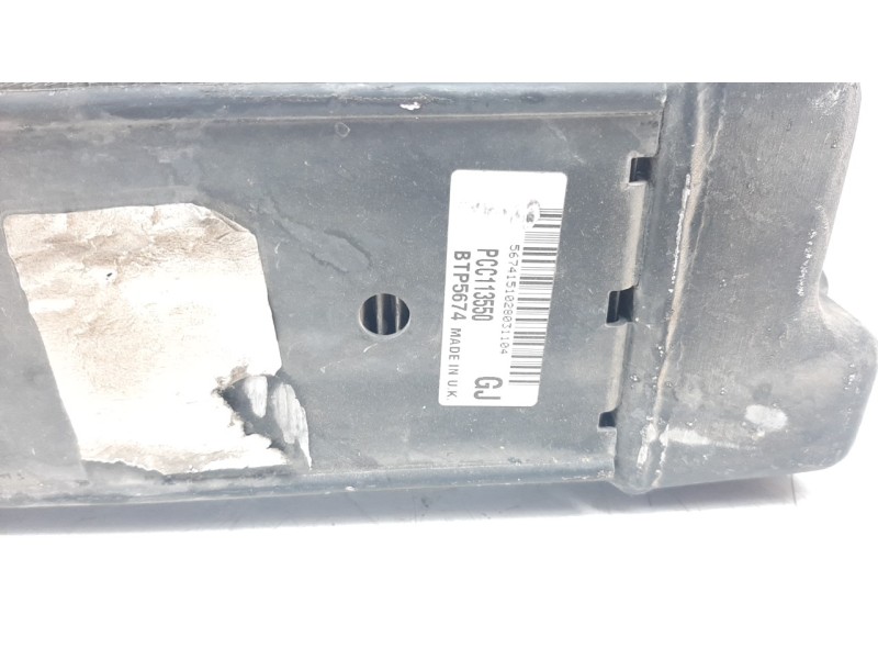 Recambio de intercooler para mg rover mg zr referencia OEM IAM PCC113550  
