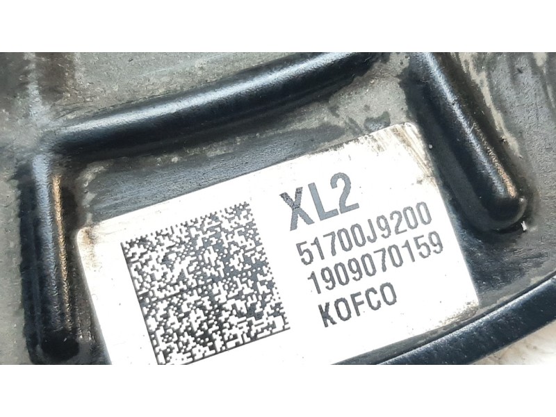 Recambio de mangueta delantera izquierda para hyundai kona 1.0 tgdi cat referencia OEM IAM 51700J9200  