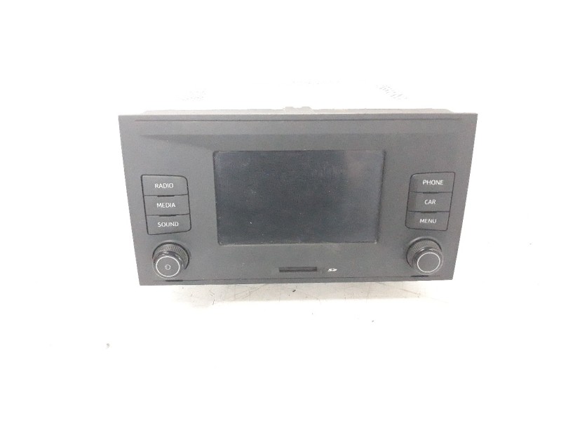 Recambio de sistema audio / radio cd para seat ibiza (6j5) 1.2 tsi referencia OEM IAM 5F0035888B  