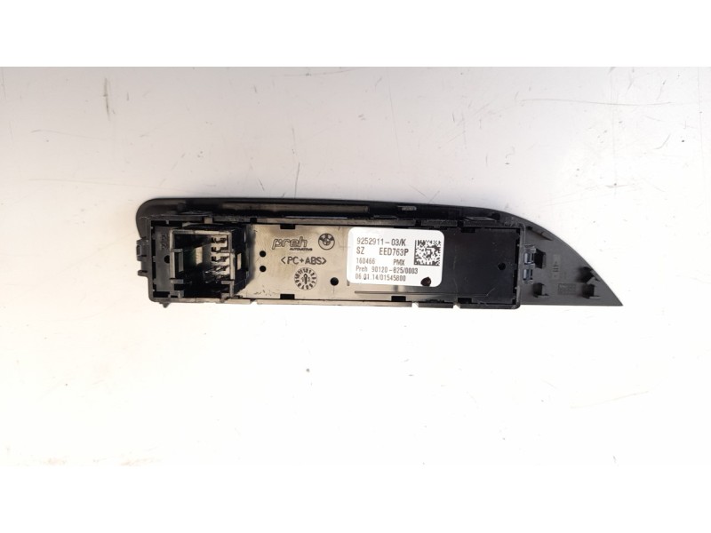 Recambio de interruptor para bmw serie 1 lim. (f20) 116d referencia OEM IAM 925291103  