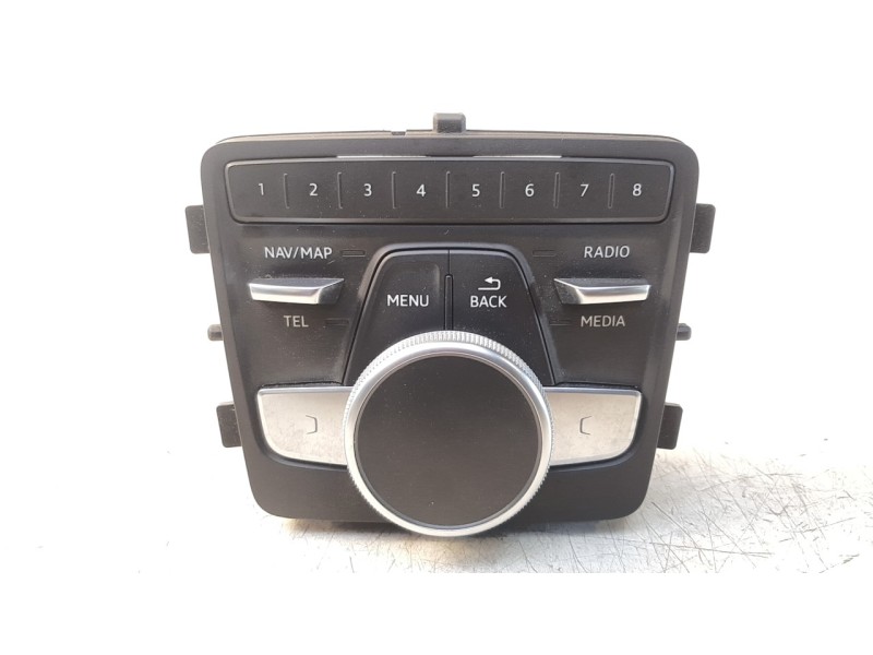 Recambio de mando control radio para audi a4 avant (8w5) básico referencia OEM IAM 8W0919614T  
