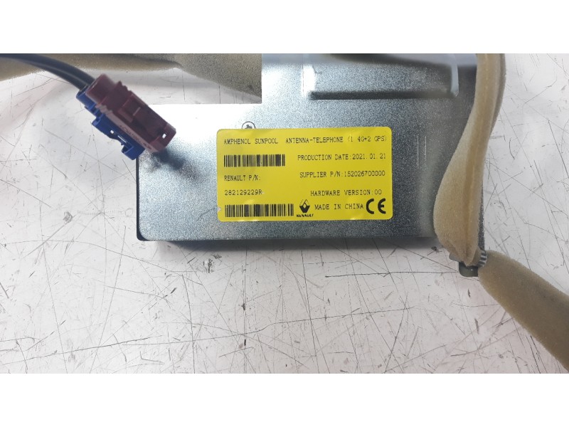 Recambio de modulo electronico para dacia spring electric comfort referencia OEM IAM 282129229R  