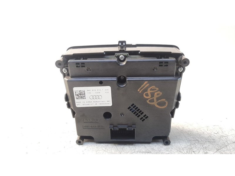 Recambio de mando control radio para audi a4 avant (8w5) básico referencia OEM IAM 8W0919614T  
