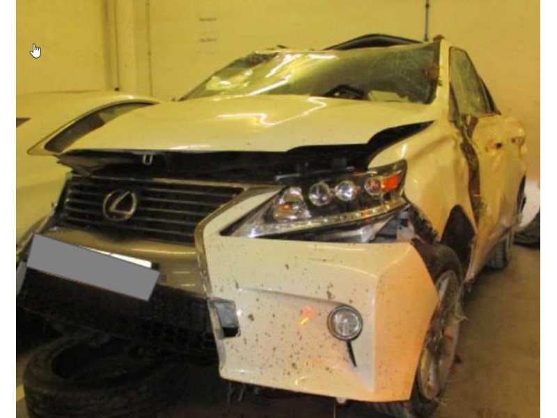 lexus rx del año 2017