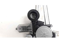 Recambio de elevalunas trasero derecho para toyota yaris hybrid active referencia OEM IAM 857200D120   2