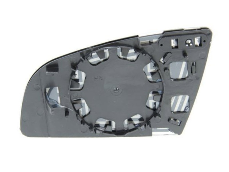 Recambio de cristal retrovisor derecho para audi a3 (8p) referencia OEM IAM 8E0985536D 1050208117 AD3207523