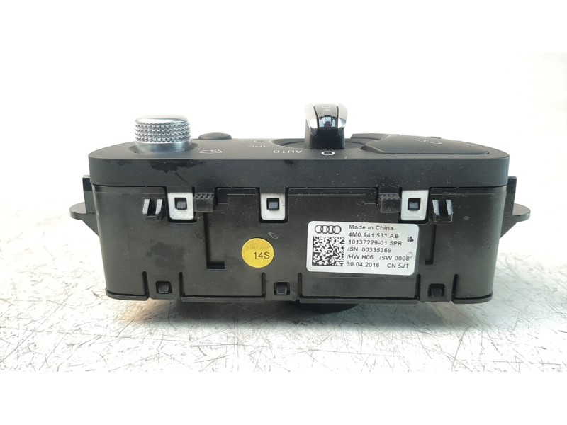Recambio de mando luces para audi a4 avant (8w5) básico referencia OEM IAM 4M0941531AB5PR  