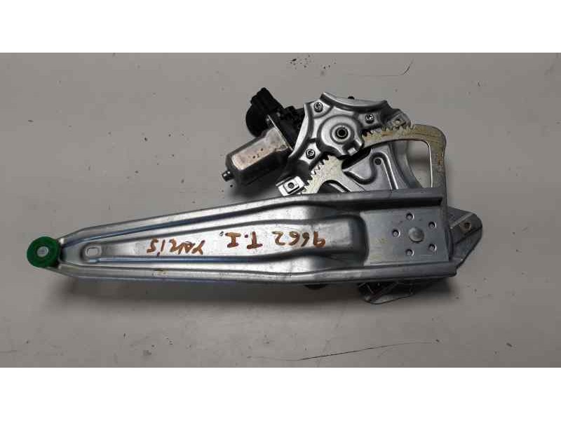 Recambio de elevalunas trasero izquierdo para toyota yaris hybrid active referencia OEM IAM 857100D100  