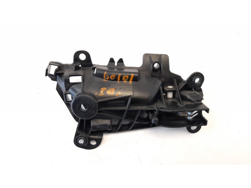 Recambio de maneta interior delantera izquierda para bmw serie 1 lim. (f20) 116d referencia OEM IAM 51417240411  