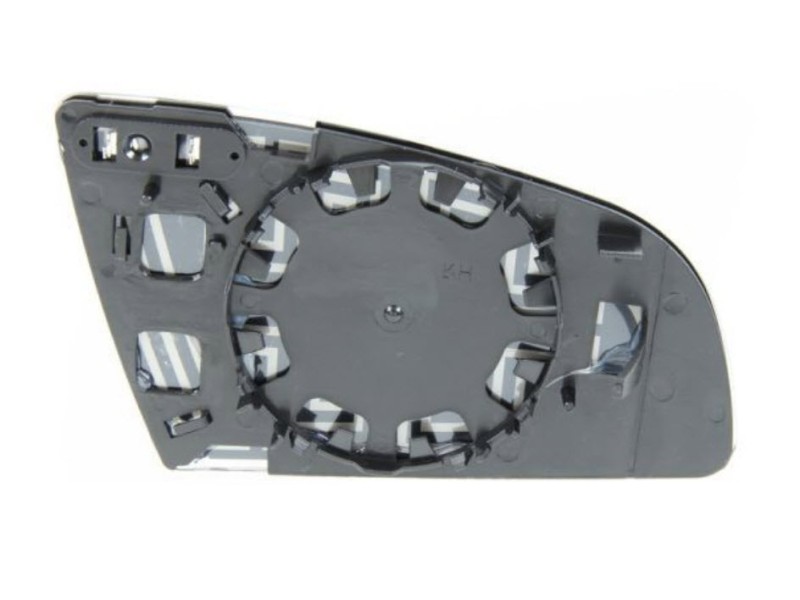 Recambio de cristal retrovisor izquierdo para audi a3 (8p) referencia OEM IAM 8E0857535C 1050208118 AD0207524