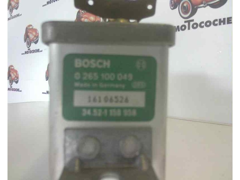 Recambio de centralita abs para bmw serie 5 berlina (e34) 520i (110kw) referencia OEM IAM 34521158958 0265100049 