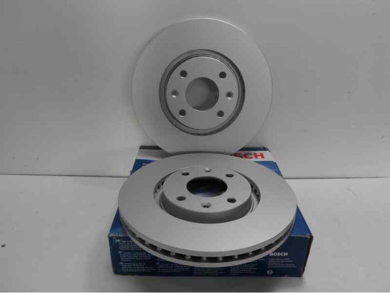 Recambio de disco freno delantero para citroen c4 berlina 1.6 hdi cat (9hy / dv6ted4) referencia OEM IAM 6410986478979 641098647