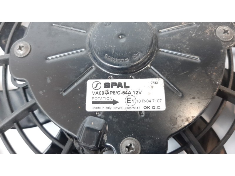 Recambio de electroventilador para aixam uv/51/af0a s9 referencia OEM IAM 1AY035  