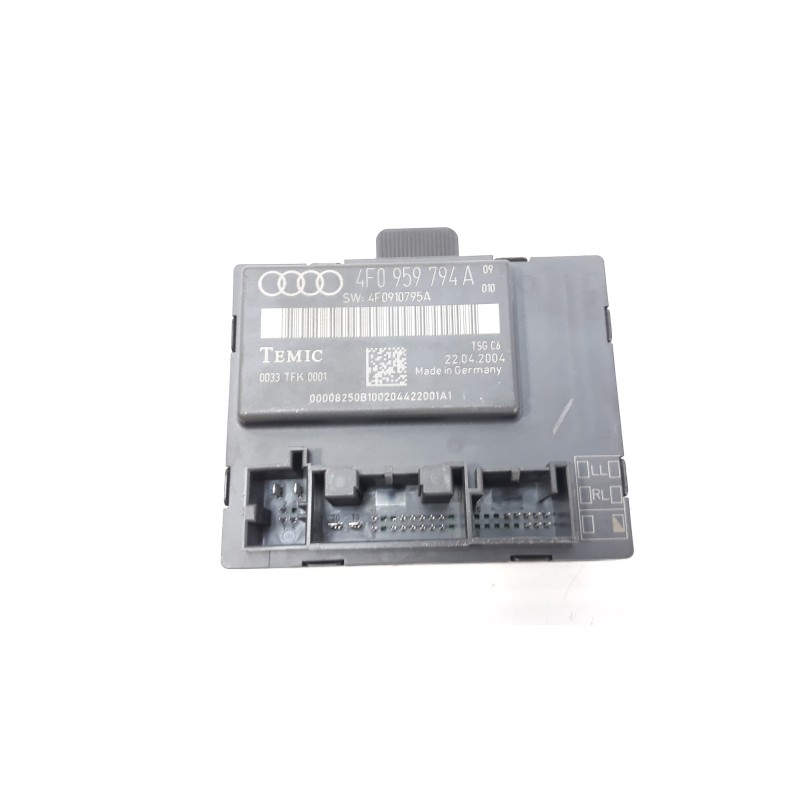 Recambio de modulo confort para audi a6 berlina (4f2) 3.0 tdi quattro (165kw) referencia OEM IAM 4F0959794A  