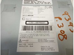 Recambio de sistema audio / radio cd para peugeot 308 referencia OEM IAM 980559368002   2