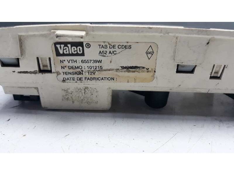 Recambio de mando calefaccion / aire acondicionado para renault megane i berlina hatchback (ba0) 1.9 diesel referencia OEM IAM 6