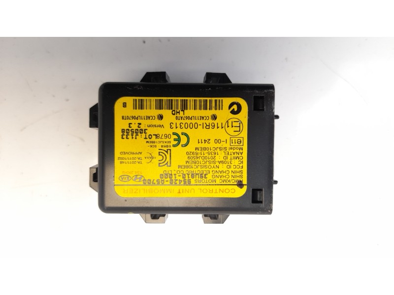Recambio de modulo electronico para hyundai i30 (gd) 1.4 crdi cat referencia OEM IAM 95420A5700  