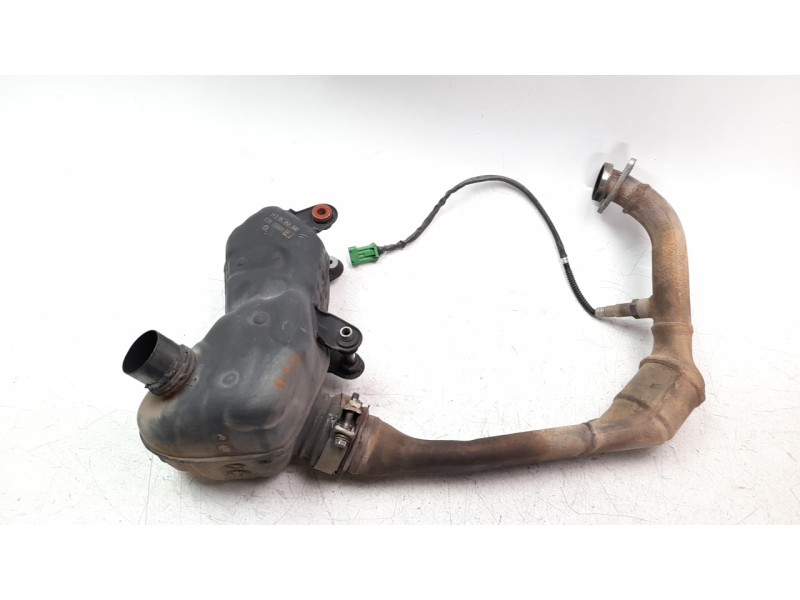 Recambio de silenciador trasero para ktm 390 duke 390 duke referencia OEM IAM 93505050000  