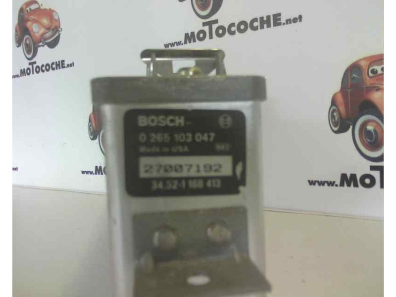 Recambio de centralita abs para bmw serie 5 berlina (e34) 2.5 turbodiesel cat referencia OEM IAM 34521160413 0265103047 