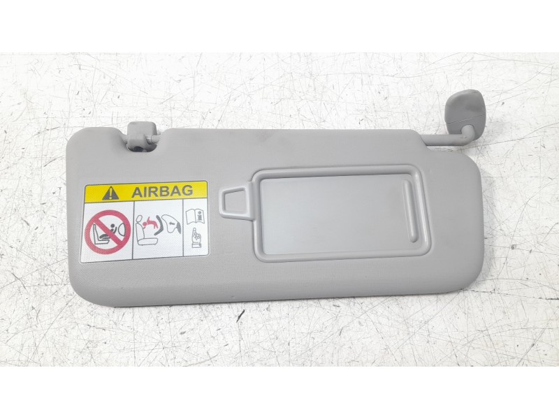 Recambio de parasol derecho para hyundai kona 1.0 tgdi cat referencia OEM IAM 85220J9250TRY  