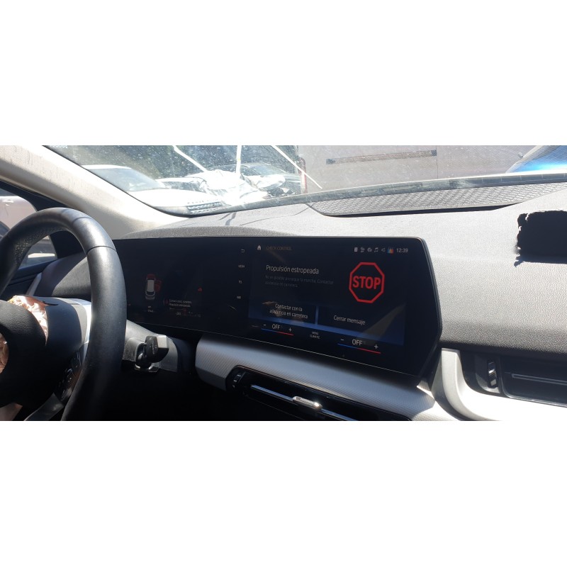 Recambio de pantalla multifuncion para bmw serie 2 active tourer (u06) 225 e xdrive referencia OEM IAM 65505A43053  