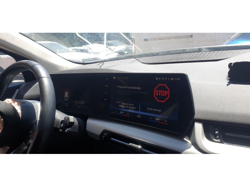 Recambio de pantalla multifuncion para bmw serie 2 active tourer (u06) 225 e xdrive referencia OEM IAM 65505A43053  