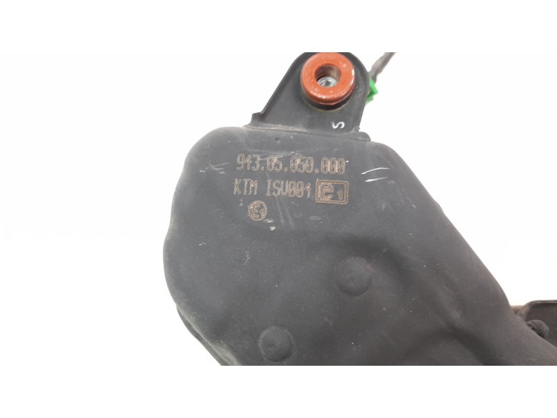 Recambio de silenciador trasero para ktm 390 duke 390 duke referencia OEM IAM 93505050000  