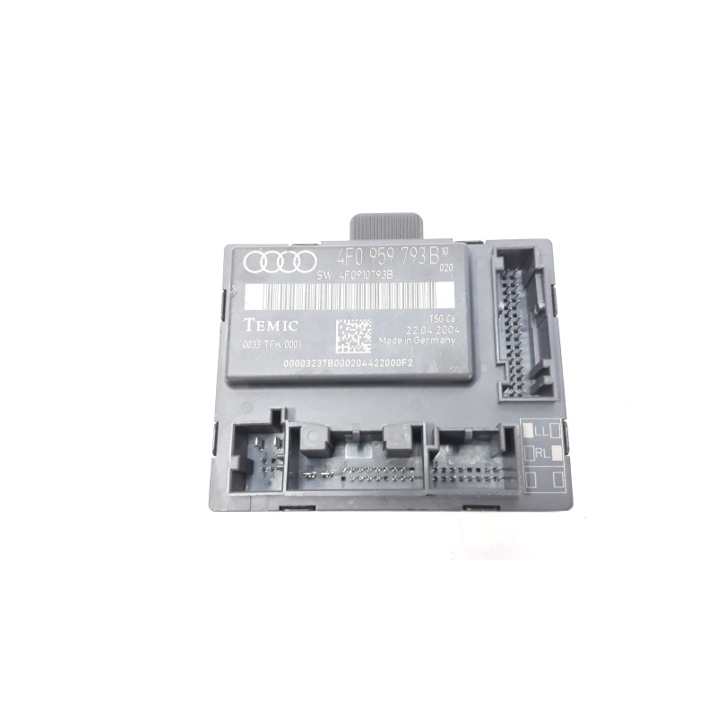 Recambio de modulo confort para audi a6 berlina (4f2) 3.0 tdi quattro (165kw) referencia OEM IAM 4F0959793B  