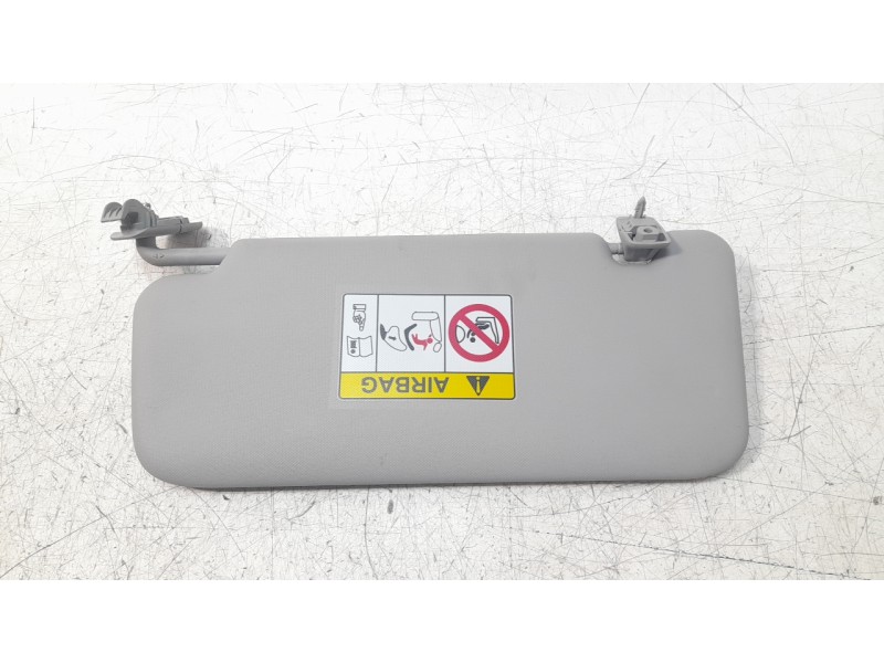 Recambio de parasol derecho para hyundai kona 1.0 tgdi cat referencia OEM IAM 85220J9250TRY  
