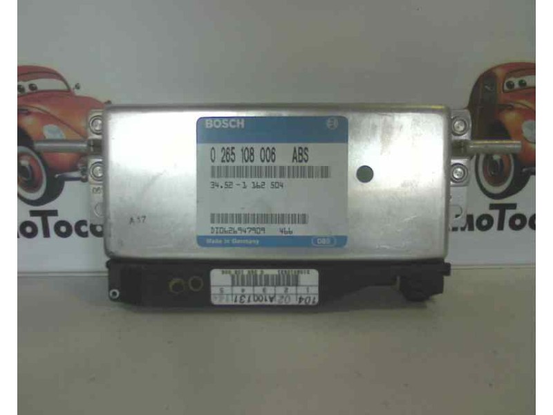 Recambio de centralita abs para bmw serie 5 berlina (e34) 525tds referencia OEM IAM 0265108006 34521162504 