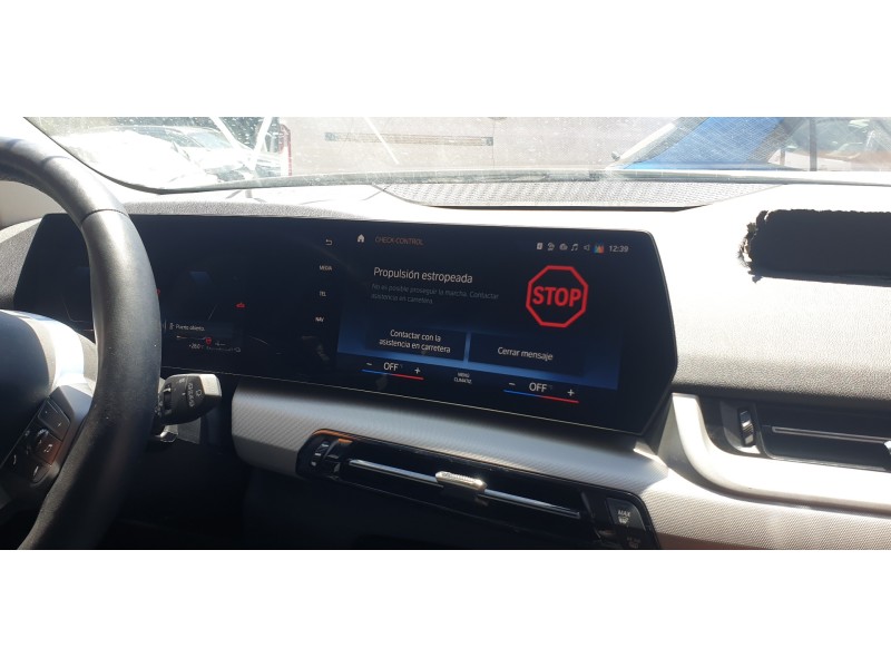 Recambio de pantalla multifuncion para bmw serie 2 active tourer (u06) 225 e xdrive referencia OEM IAM 65505A43053  