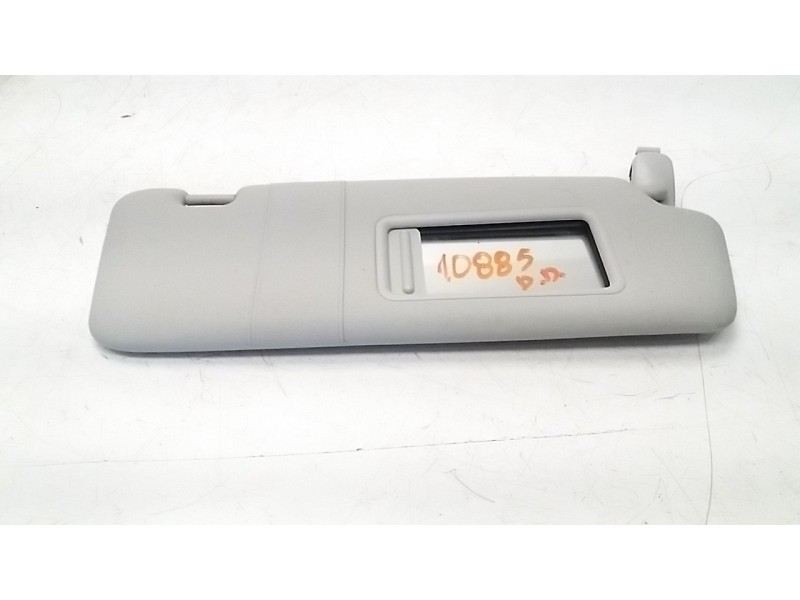 Recambio de parasol derecho para seat exeo berlina (3r2) 2.0 tdi referencia OEM IAM 8E0857552A  