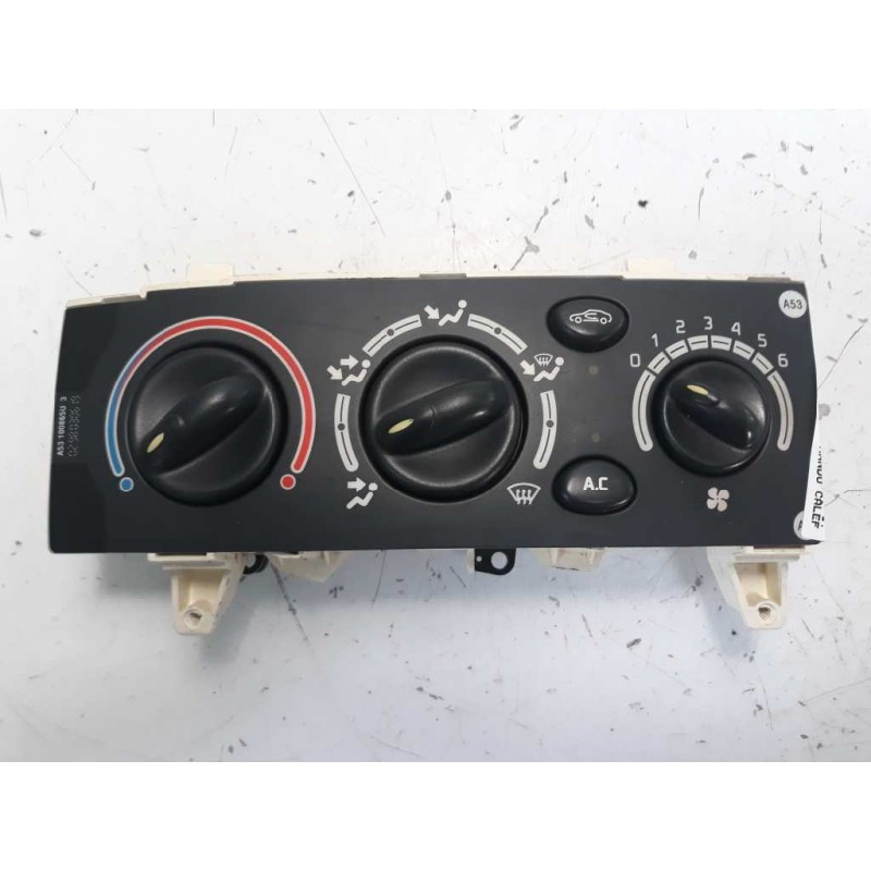 Recambio de mando calefaccion / aire acondicionado para renault megane i scenic (ja0) 1.6 referencia OEM IAM 651947U  