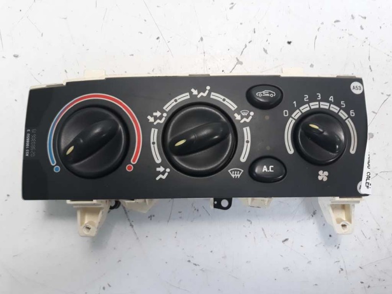 Recambio de mando calefaccion / aire acondicionado para renault megane i scenic (ja0) 1.6 referencia OEM IAM 651947U  