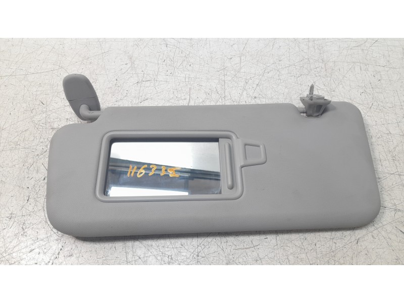 Recambio de parasol izquierdo para hyundai kona 1.0 tgdi cat referencia OEM IAM 928913S000TTX  