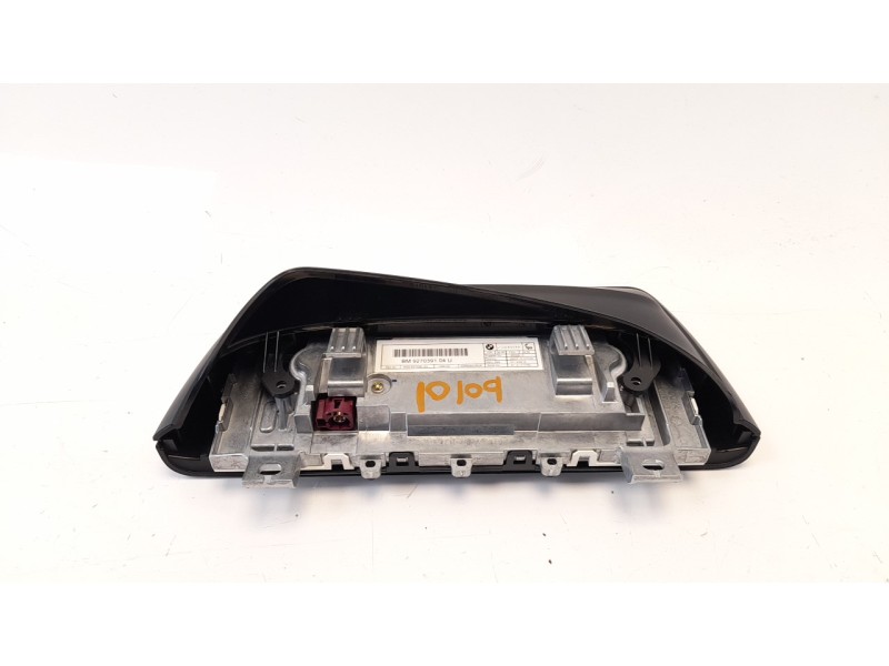 Recambio de pantalla multifuncion para bmw serie 1 lim. (f20) 116d referencia OEM IAM 927039104  