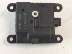Recambio de motor calefaccion para nissan qashqai (j10) acenta referencia OEM IAM 130412D   2