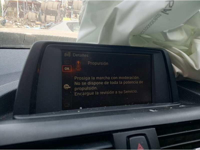 Recambio de pantalla multifuncion para bmw serie 1 lim. (f20) 116d referencia OEM IAM 927039104  