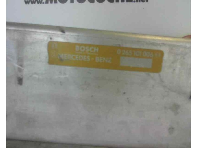 Recambio de centralita abs para mercedes-benz clase c (w201) berlina 2.0 referencia OEM IAM 0265101006  